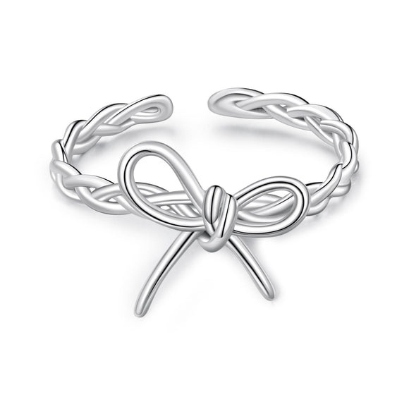 925 Sterling Silver Plated White Gold Minimalist Pendant Necklace for Women