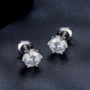 925 Sterling Silver Moissanite Earrings for Women-7