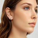 925 Sterling Silver Oxidized Earrings for Women-7