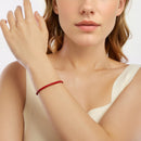 925 Sterling Silver & Gold Plated Adjustable 15+6cm Bracelet for Women-7