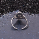 925 Sterling Silver White Gold Plated Enamel Dangle Earrings for Women-6