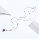 925 Sterling Silver Necklace 45cm for Women-7