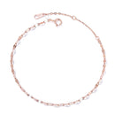 925 Sterling Silver Adjustable Rose Gold Bracelet for Women-3