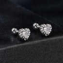 925 Sterling Silver Moissanite 0.15ct Earrings for Women-3