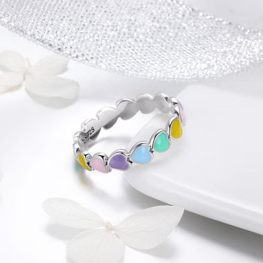 925 Sterling Silver Size 5.0 Ring - 0