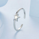 925 Sterling Silver Star Ring for Women-2