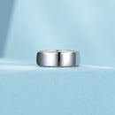 S925 Sterling Silver Plated Platinum Earrings-3