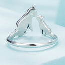 925 Sterling Silver Oxidized 1.8mm Width Ring-4