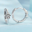 925 Sterling Silver Oxidized Earrings for Women-2