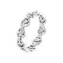 925 Sterling Silver Oxidized Ring - Size 6 for Women-2