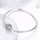 925 Sterling Silver SCB Bracelet Style Nan Size 17.0 for Women-4