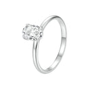 925 Sterling Silver Moissanite 1ct Ring Size 8-1