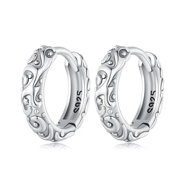 925 Sterling Silver Oxidized Earrings for Women - 0