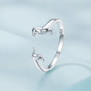 S925 Sterling Silver Oxidized Ring for Men-3