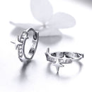 S925 Sterling SilverCZ Earrings for Women-3