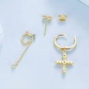 925 Sterling Silver & Quality Shell Pearl Mini Stud Earrings for Women-7