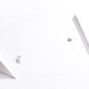 925 Sterling Silver Necklace 40cm for Women-2