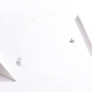925 Sterling Silver Necklace 40cm for Women - 0