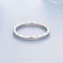 925 Sterling Silver Nano Opal Ring Size 6.0 for Women-3