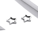925 Sterling Silver Earrings 1.5cm x 1.7cm for Women-3