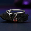 925 Sterling Silver Ring with 0.6 Carat CZ for Women-4