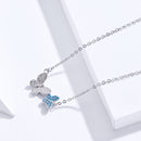 925 Sterling Silver 45cm Necklace for Women-3