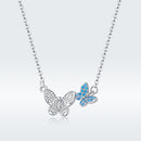925 Sterling Silver 45cm Necklace for Women-4