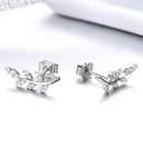 925 Sterling Silver Earrings with CZ-3