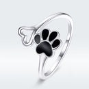 925 Sterling Silver 0.15cm Ring for Women-2