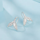 925 Sterling Silver Earrings with Pavé Setting in Oxidized Finish-3
