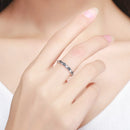 925 Sterling Silver Ring - Stylish Design for Women-5