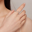 S925 Oxidized Silver 1.8mm Ring-5