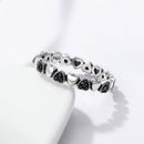 925 Sterling Silver Ring - Stylish Design for Women-4