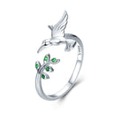 925 Sterling Silver Rings for Women-3