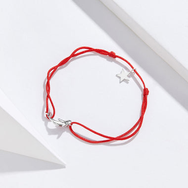 925 Sterling Silver Adjustable Bracelets for Men - 0