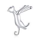 S925 Oxidized Silver Earrings for Women-1