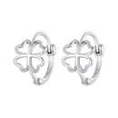 S925 Oxidized Silver Earrings for Women-2