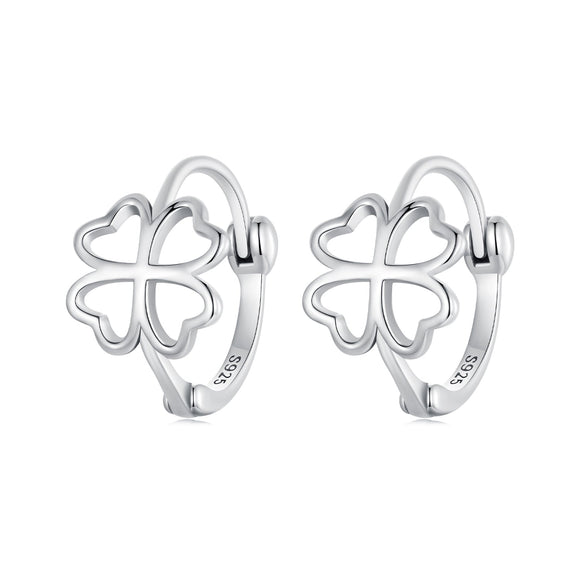 S925 Oxidized Silver Earrings for Women