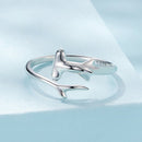 925 Sterling Silver Oxidized Silver Ring 0.16cm Width for Women-3