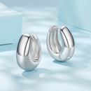 925 Sterling Silver White Gold Plated Earrings-7