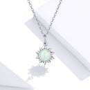 925 Sterling Silver Necklace 45cm for Women-8