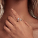 S925 Oxidized Silver 1.5mm Ring-6
