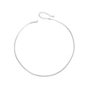 925 Sterling Silver Necklaces for Women - Length 400mm-1