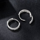 925 Sterling Silver Moissanite Earrings for Women - White Gold Plated-4