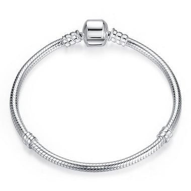 925 Sterling Silver 17cm Bracelet for Women