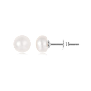 925 Sterling Silver Freshwater Pearl Earrings for Women - 0