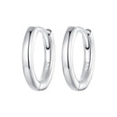 925 Sterling Silver & White Gold Plated Earrings for Women-5