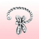 925 Sterling Silver Earrings with Pavé Setting and CZ for Women-6