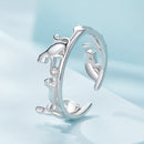 925 Sterling Silver Pavé Setting CZ Ring - Width 1.5-6.5mm for Women-4