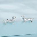 925 Sterling Silver Oxidized Silver Earrings-2